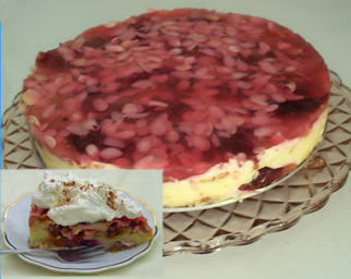 Leckere Pflaumentorte