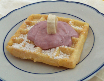 Kokoswaffeln Kokoswaffeln